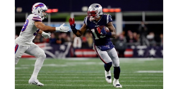 L'histoire entre les Patriots de la Nouvelle-Angleterre et N'Keal Harry est terminée L'histoire entre les Patriots de la Nouvelle-Angleterre et N'Keal Harry est terminée